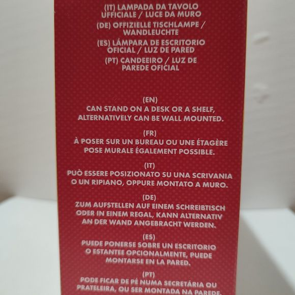 My Hero Academia 3D Desk Lamp Wall Mountable Lighting Official Anime Decoration - Picture 7 of 9